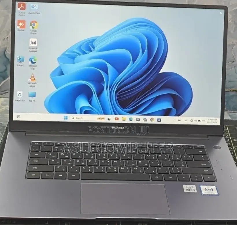New Laptop Huawei 8GB Intel Core i3 SSD 256GB