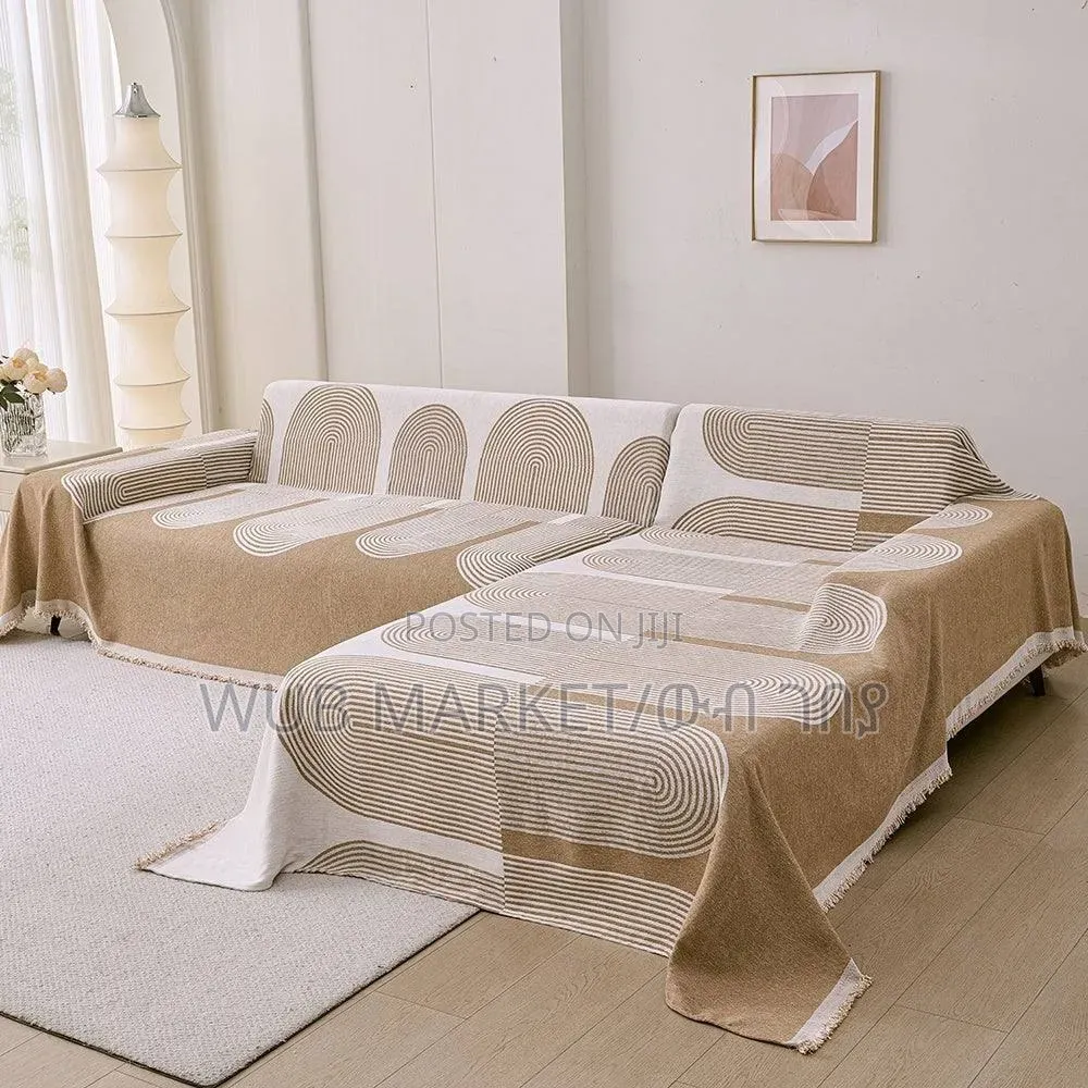 Elegant Sofa Covers ምርጥ የሚነጠፍ የሶፋ ጨርቅ