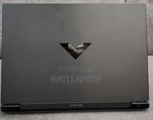 New Laptop HP Victus 15 16GB AMD Ryzen 7 SSD 1T