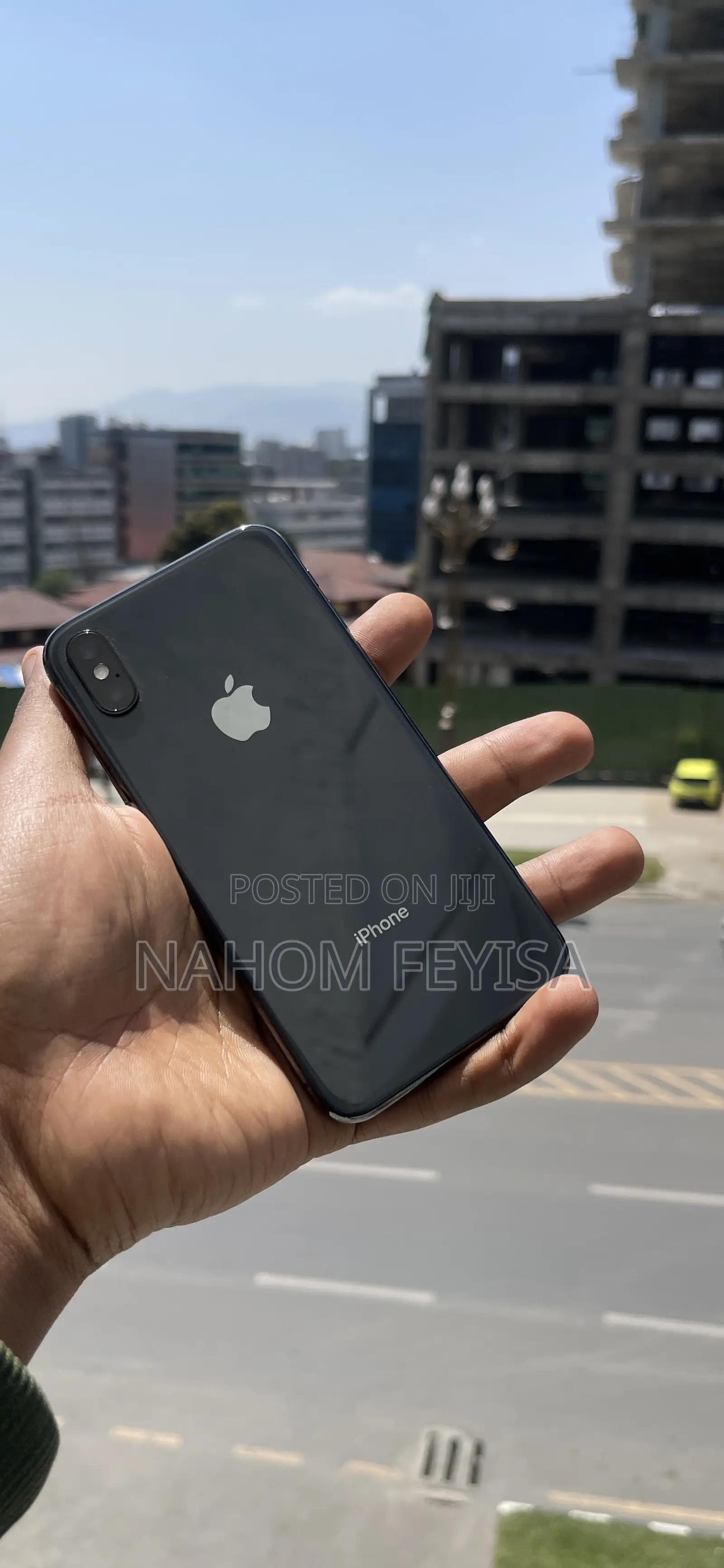 Apple iPhone X 64 GB Black