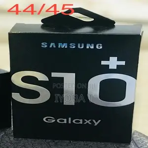 New Samsung Galaxy S10 Plus 128 GB Black