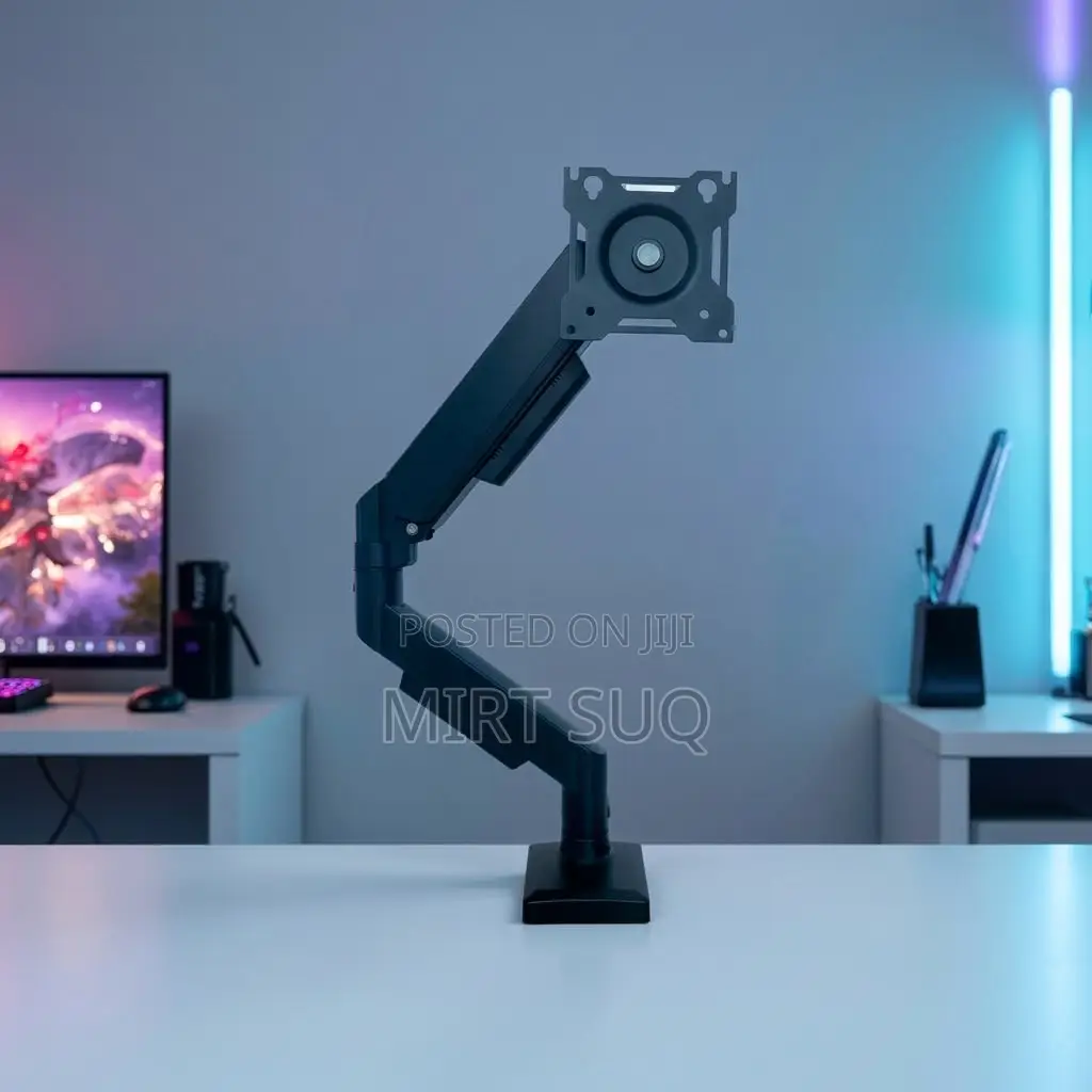 Premium Ergonomic Single Monitor Arm