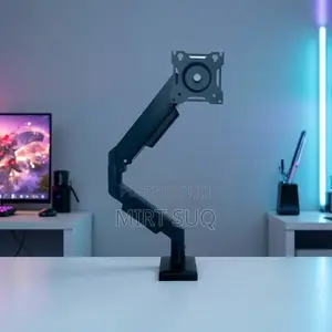 Premium Ergonomic Single Monitor Arm