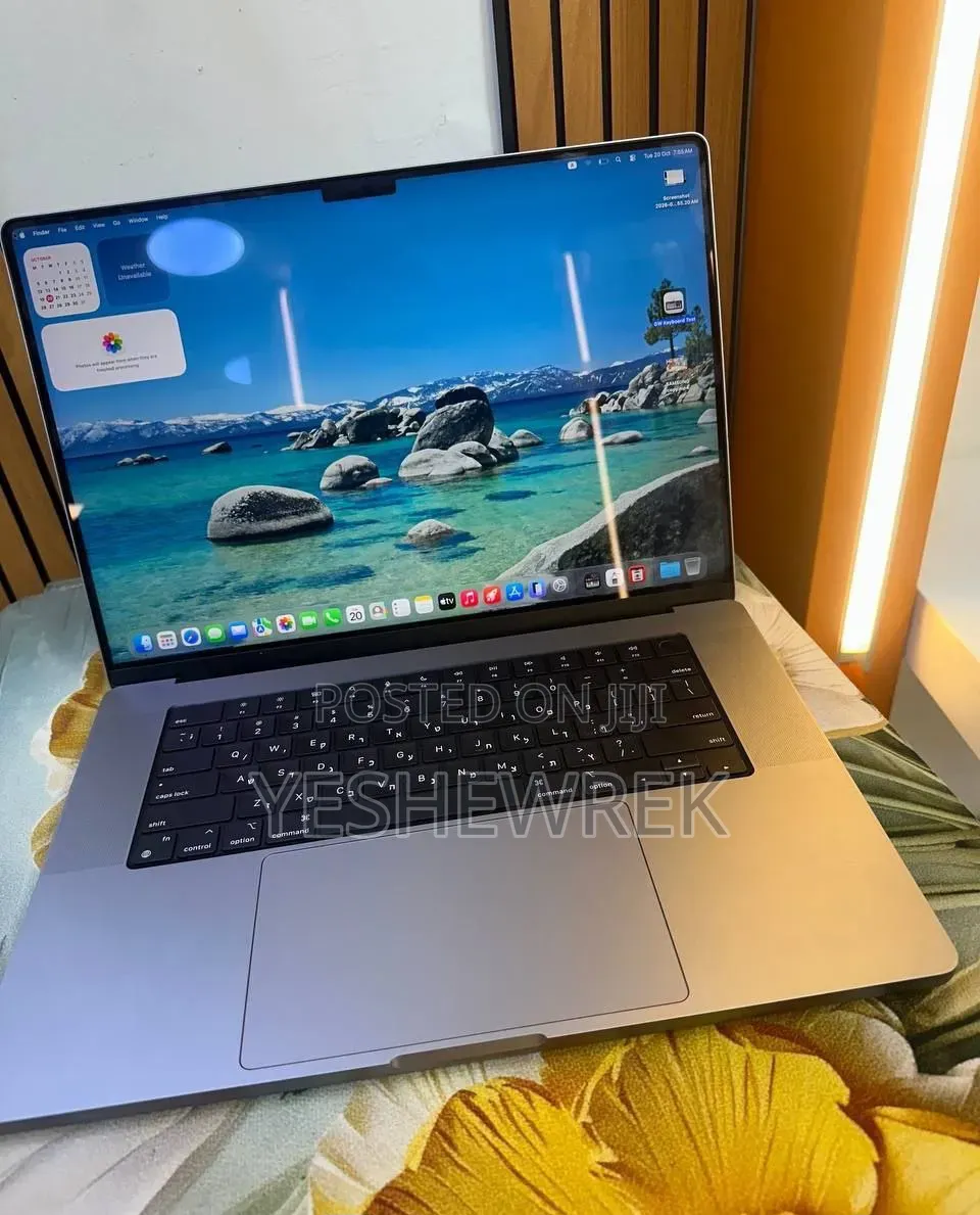 New Laptop Apple MacBook Pro 2019 32GB Apple M1 SSD 512GB