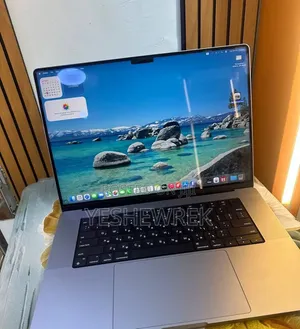 New Laptop Apple MacBook Pro 2019 32GB Apple M1 SSD 512GB