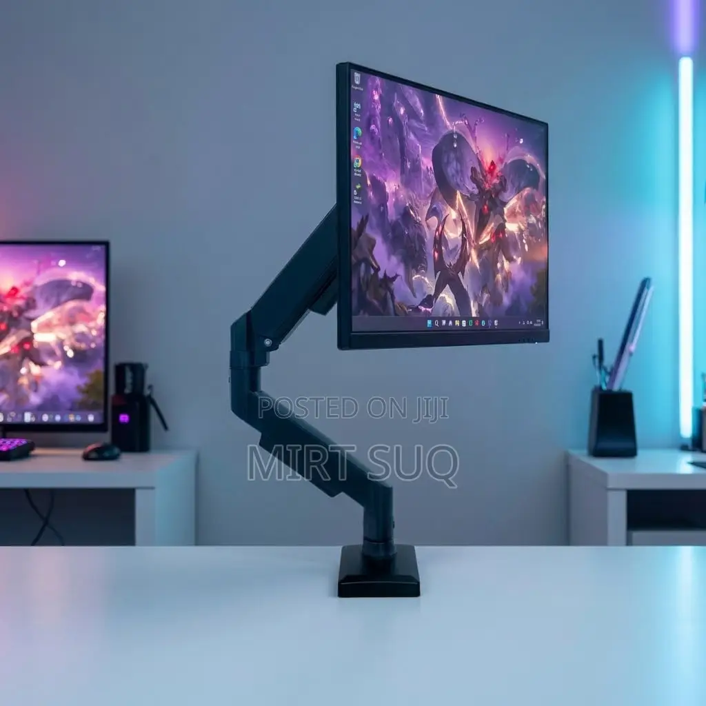 Premium Ergonomic Single Monitor Arm