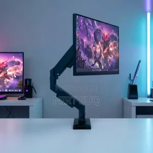 Premium Ergonomic Single Monitor Arm