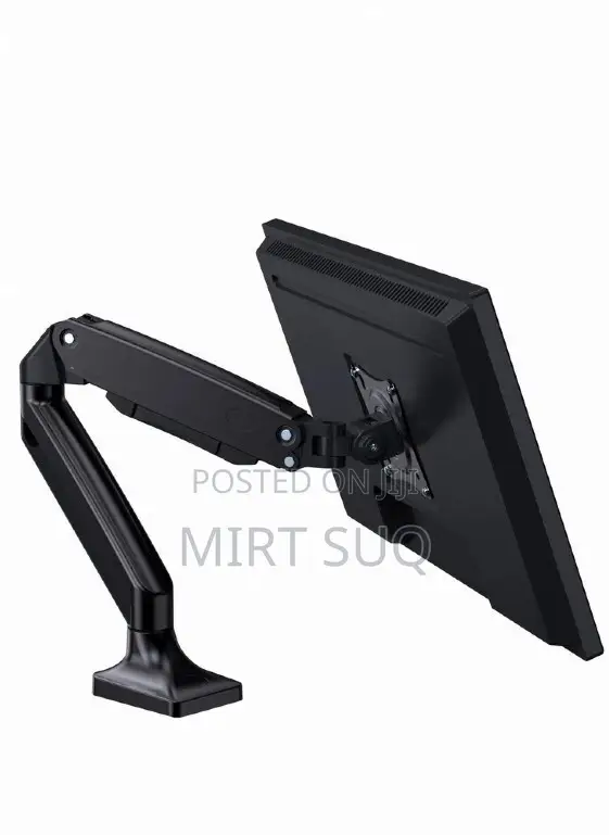 Premium Ergonomic Single Monitor Arm