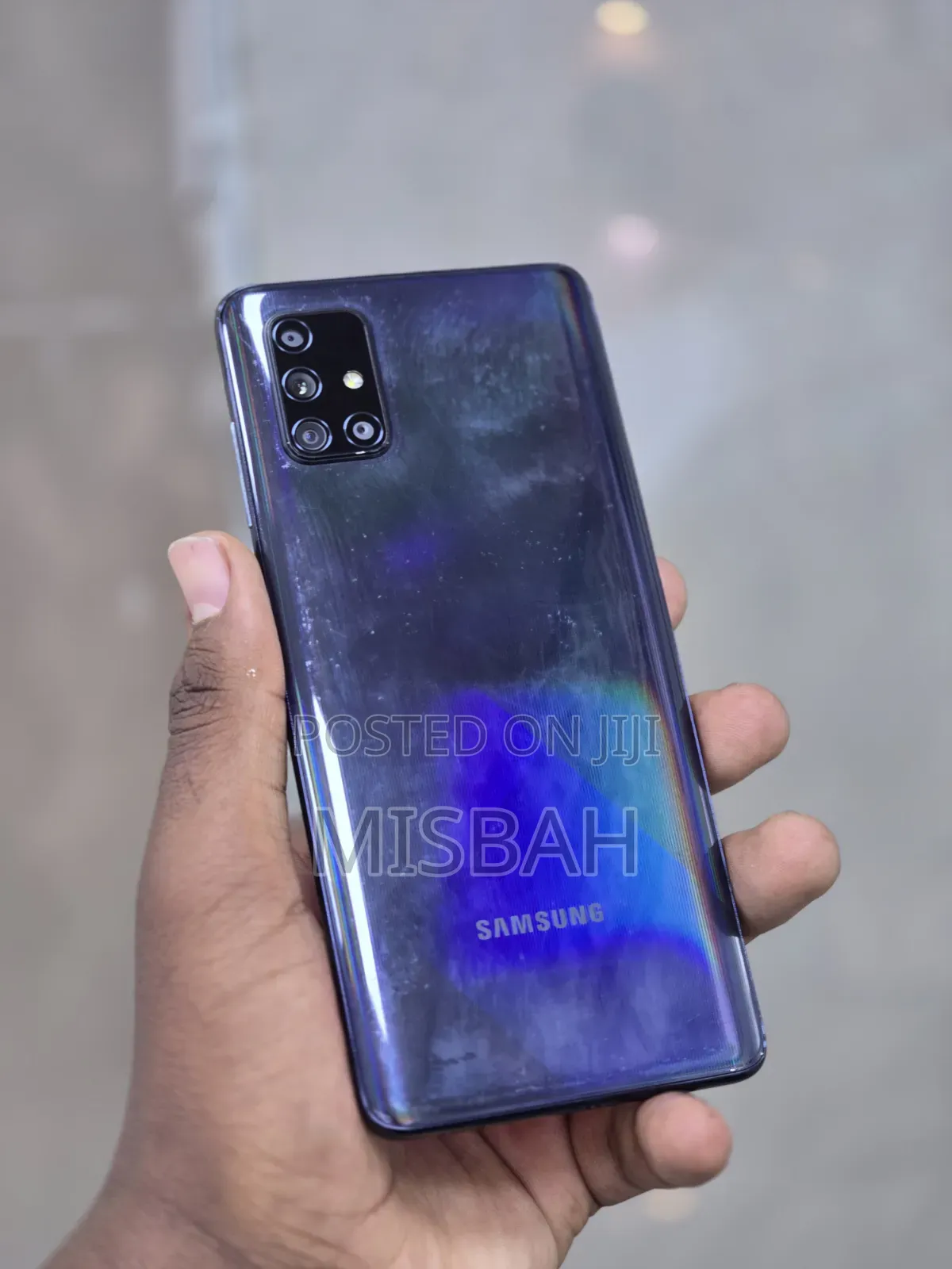 Samsung Galaxy A71 128 GB Black