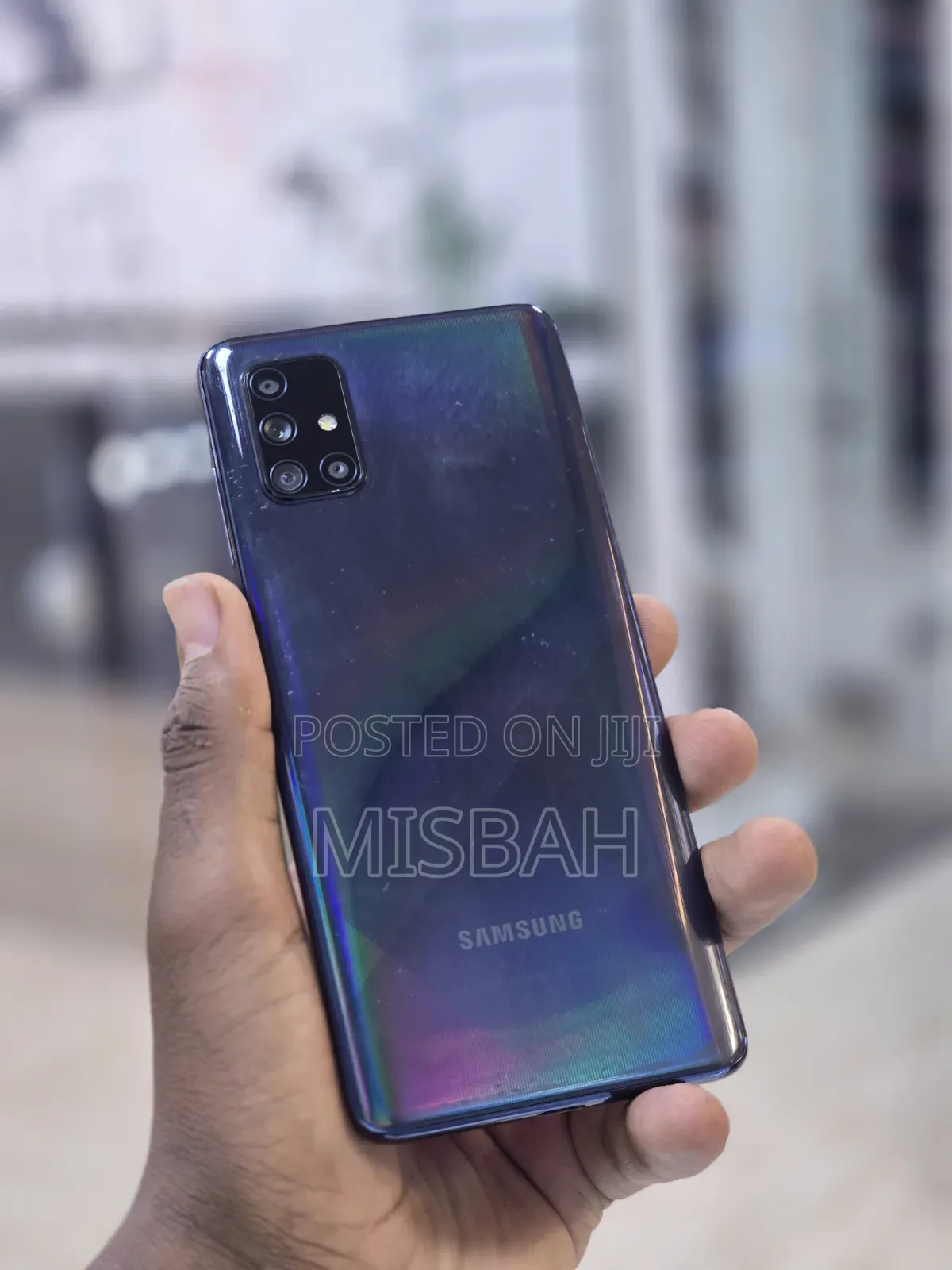 Samsung Galaxy A71 128 GB Black