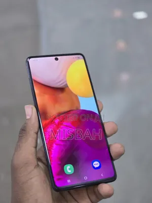 Samsung Galaxy A71 128 GB Black