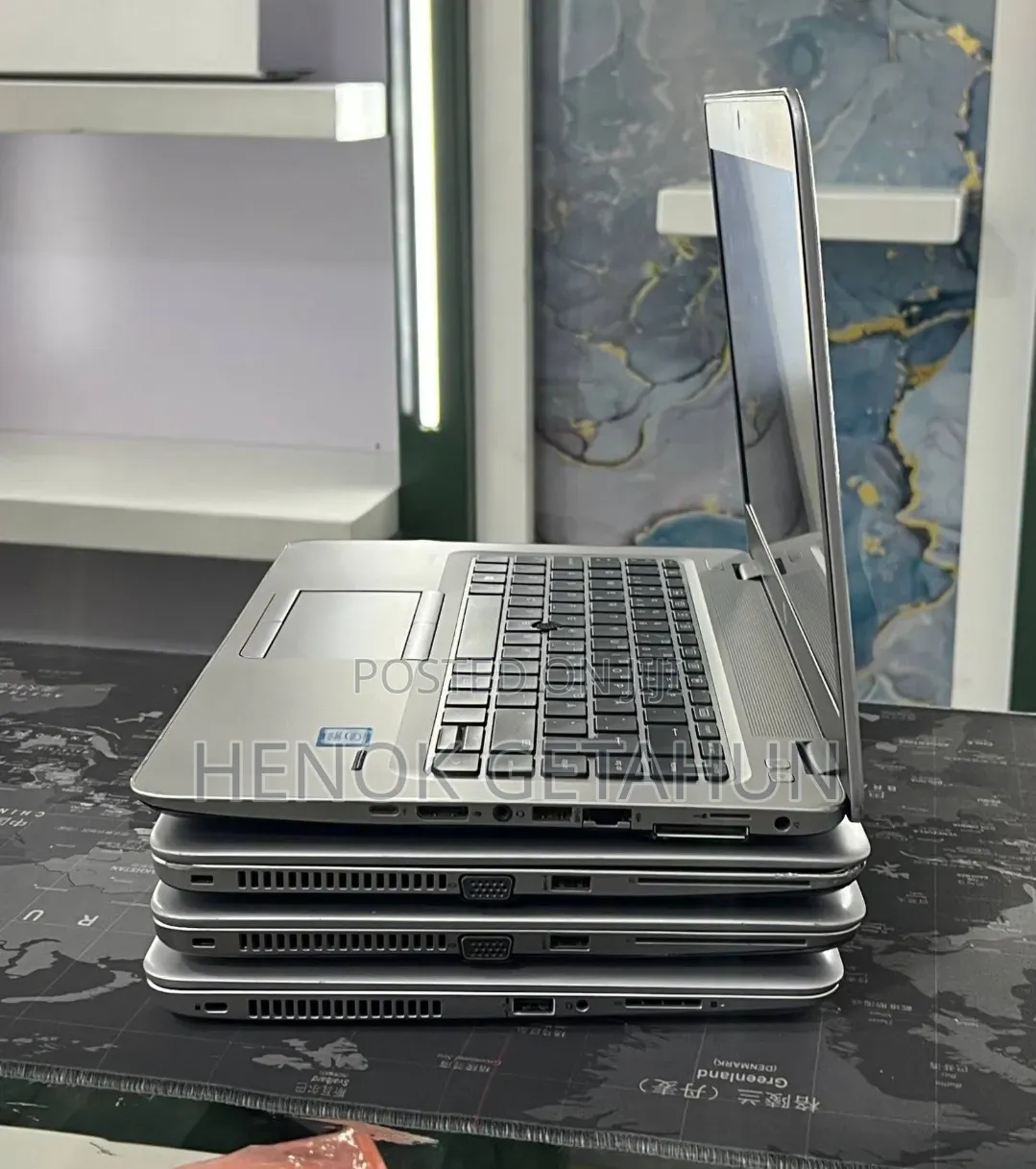 New Laptop HP EliteBook 840 8GB Intel Core i5 SSD 256GB