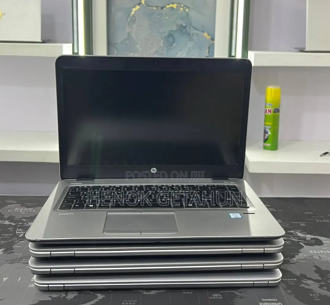 New Laptop HP EliteBook 840 8GB Intel Core i5 SSD 256GB