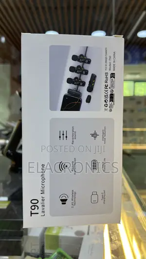 T90 Wireless Lavalier Mic 1 to 4 Mics