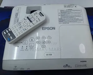 Epson X39 Projector 
Projection System:40
