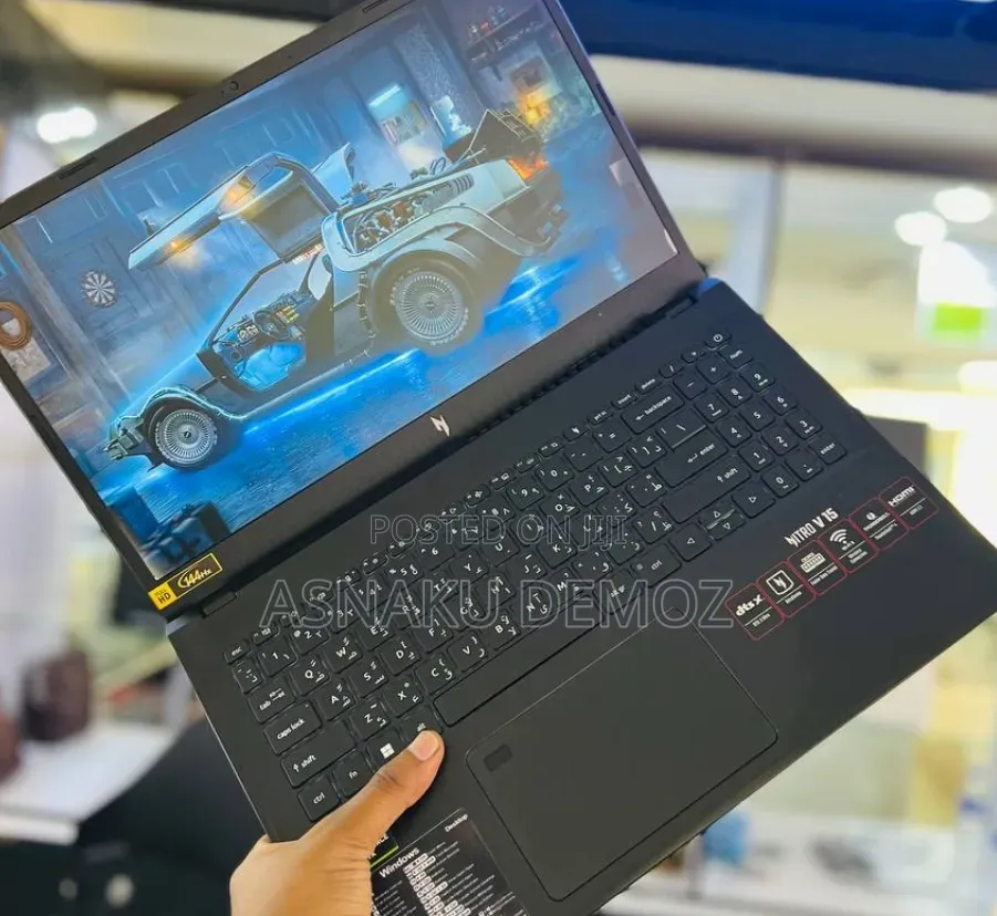 New Laptop Acer Nitro V 15 16GB Intel Core i5 SSD 512GB