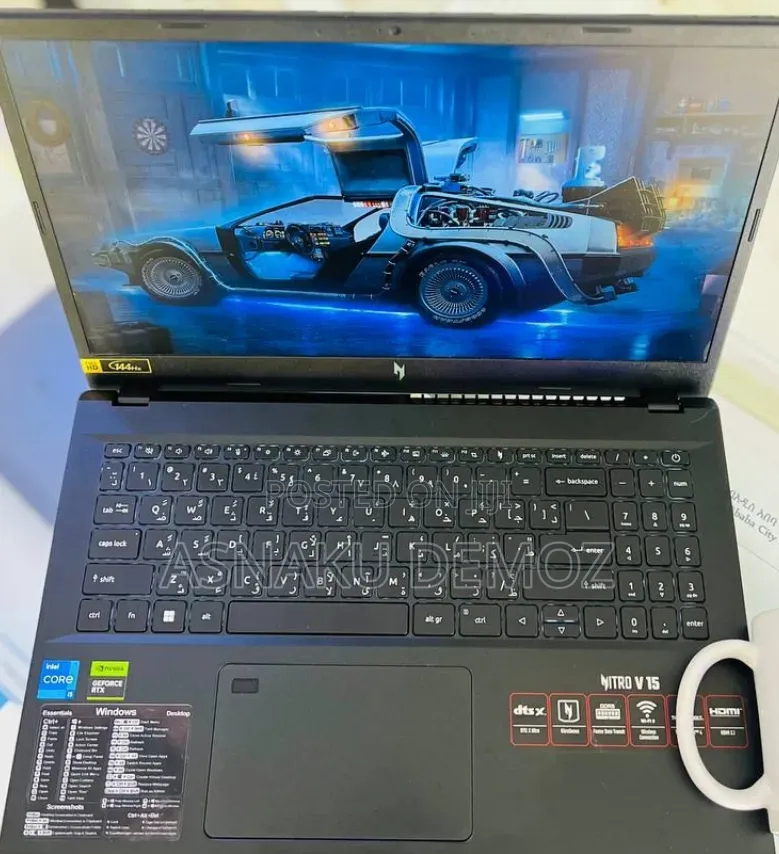 New Laptop Acer Nitro V 15 16GB Intel Core i5 SSD 512GB