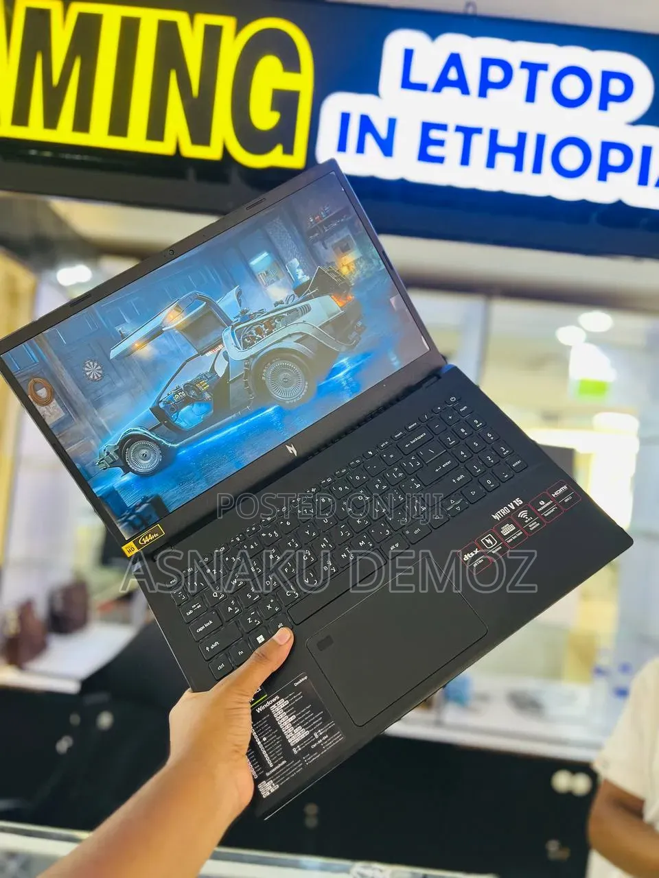 New Laptop Acer Nitro V 15 16GB Intel Core i5 SSD 512GB