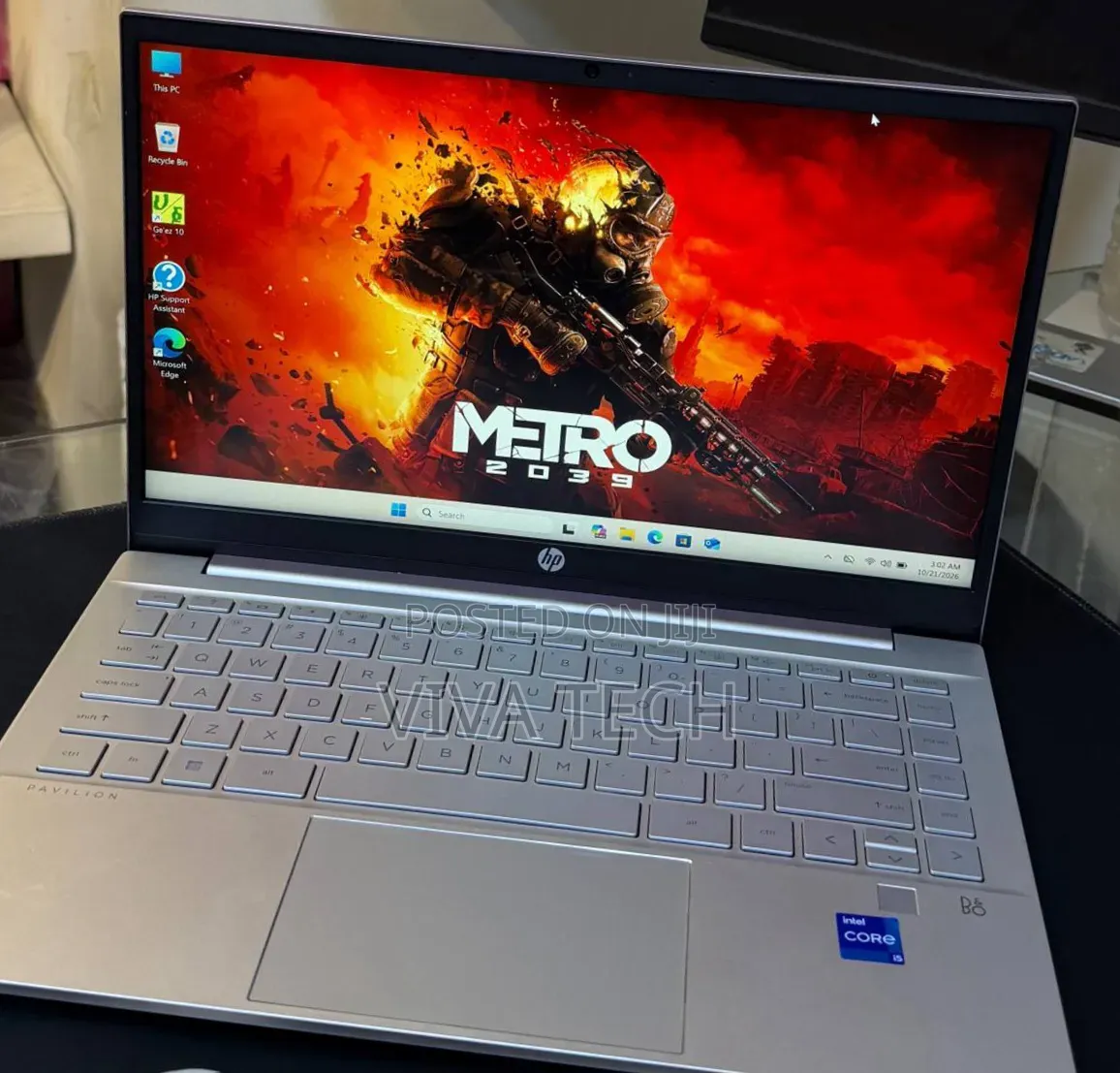 New Laptop HP Pavilion 14 16GB Intel Core i5 SSD 512GB