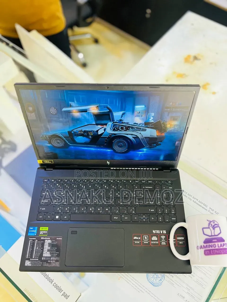 New Laptop Acer Nitro V 15 16GB Intel Core i5 SSD 512GB