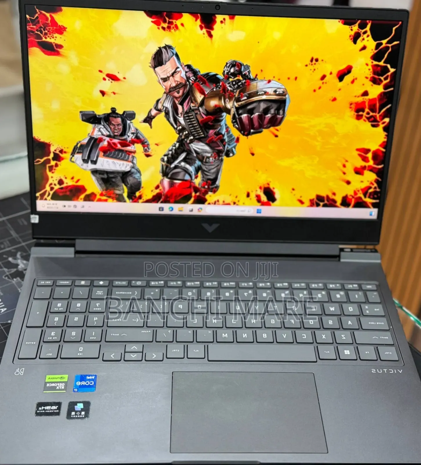 New Laptop HP Victus 16 16GB Intel Core i7 SSD 512GB