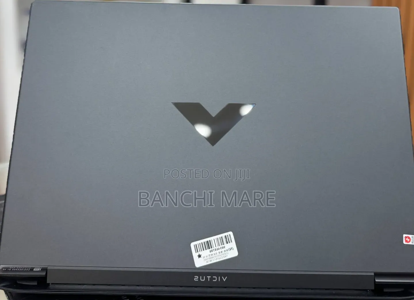 New Laptop HP Victus 16 16GB Intel Core i7 SSD 512GB