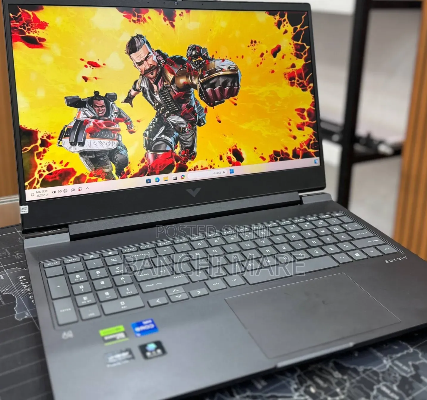 New Laptop HP Victus 16 16GB Intel Core i7 SSD 512GB