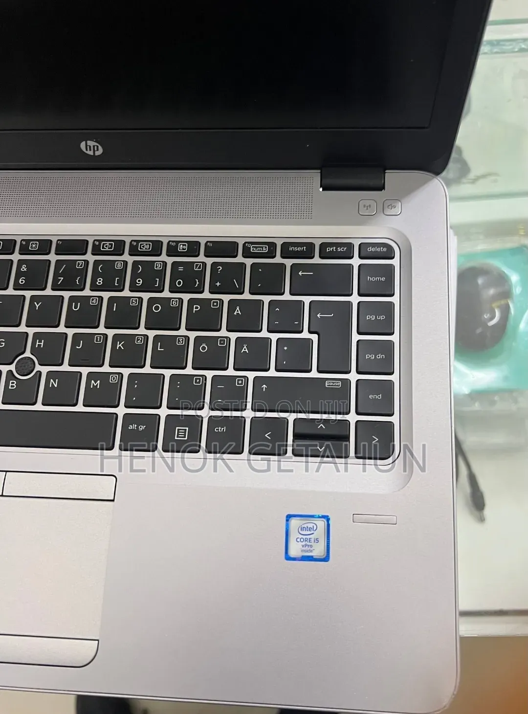 New Laptop HP EliteBook 840 8GB Intel Core i5 SSD 256GB
