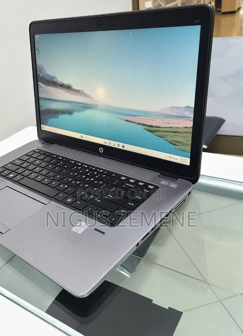 New Laptop HP EliteBook 850 G2 8GB Intel Core i5 SSD 1T