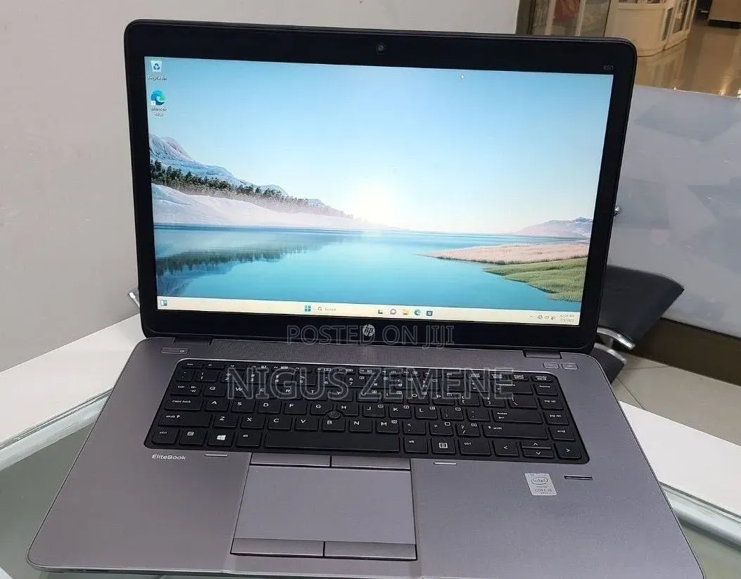 New Laptop HP EliteBook 850 G2 8GB Intel Core i5 SSD 1T