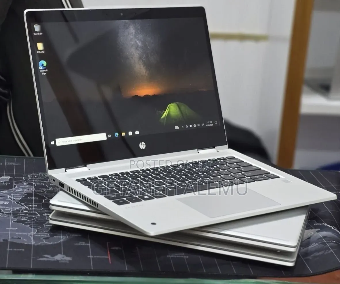 New Laptop HP ProBook x360 435 G8 16GB AMD Ryzen 7 SSD 512GB