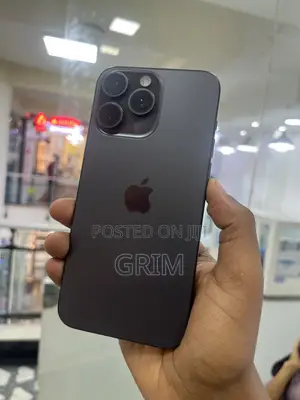Apple iPhone 15 Pro Max 256 GB Black
