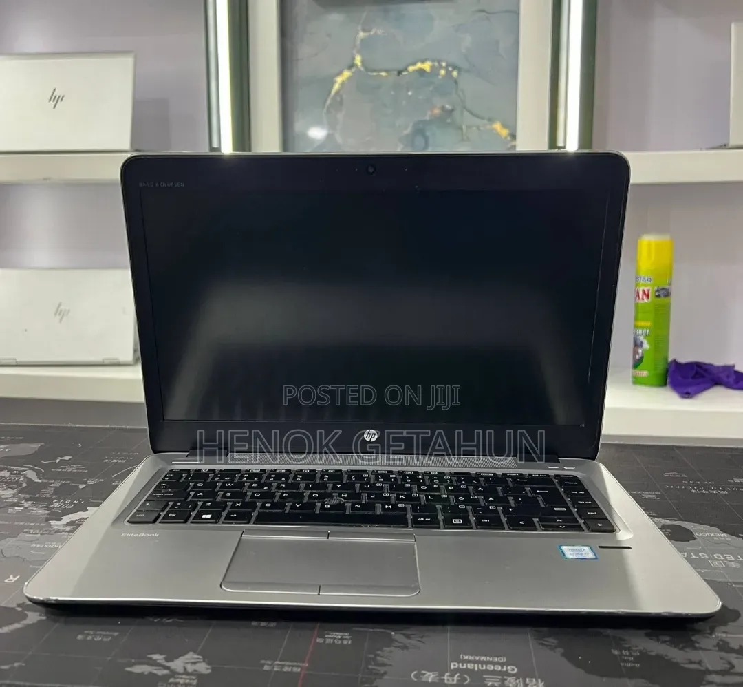 New Laptop HP EliteBook 840 8GB Intel Core i7 SSD 512GB