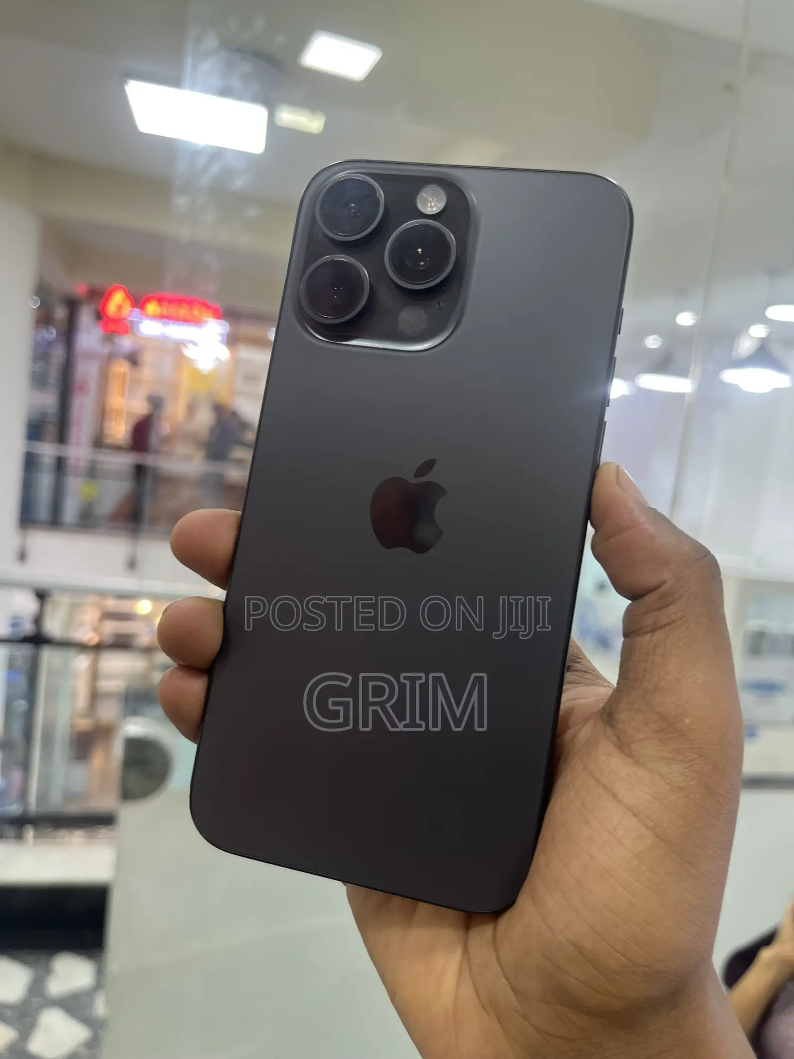 Apple iPhone 15 Pro Max 256 GB Black