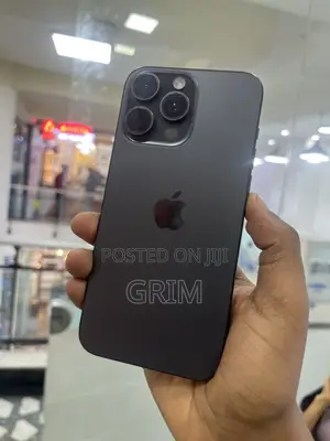 Apple iPhone 15 Pro Max 256 GB Black