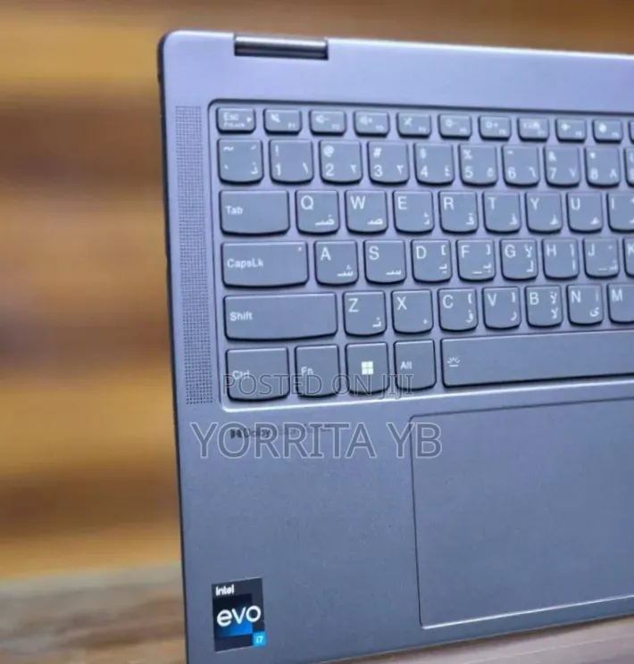 New Laptop Lenovo Yoga 7i 16GB Intel Core i7 SSD 512GB