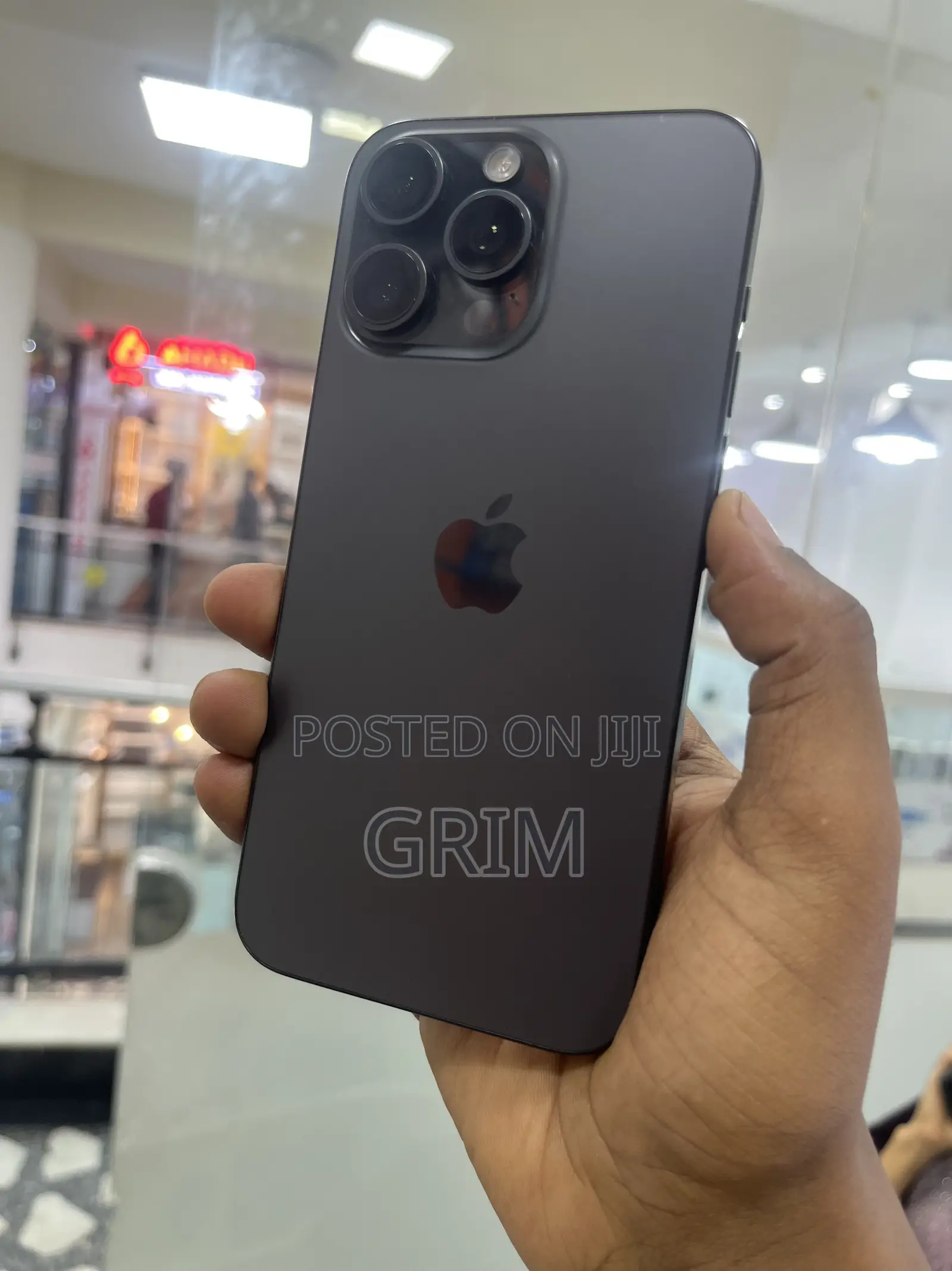 Apple iPhone 15 Pro Max 256 GB Black