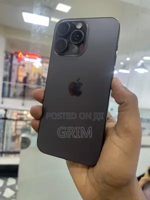 Apple iPhone 15 Pro Max 256 GB Black
