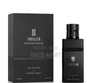 Maison Asrar X Cal Cologne Thriller