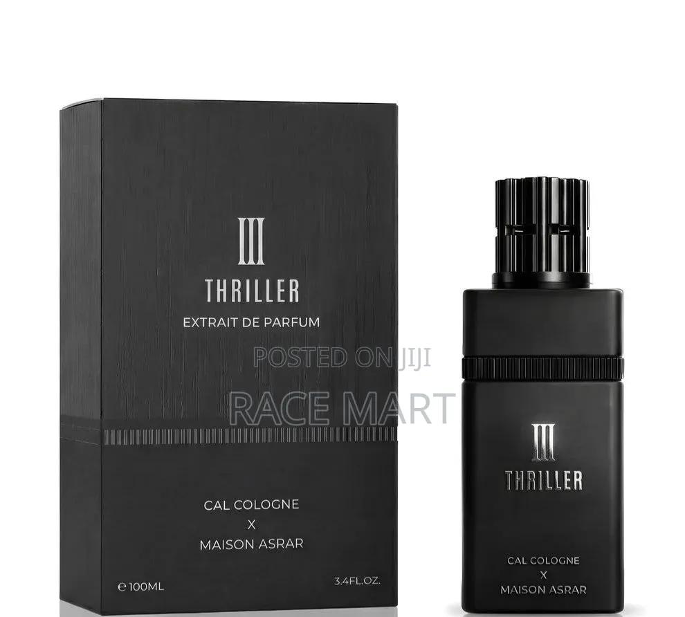 Maison Asrar X Cal Cologne Thriller