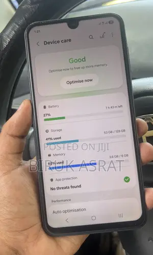 Samsung Galaxy A16 128 GB Black