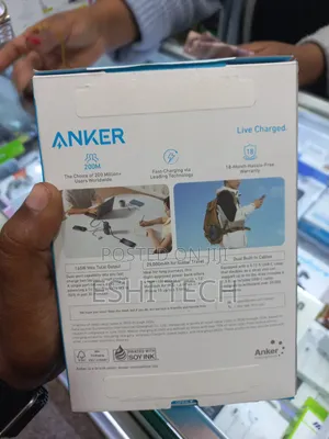 Anker 25,000mah 165W Powerbank