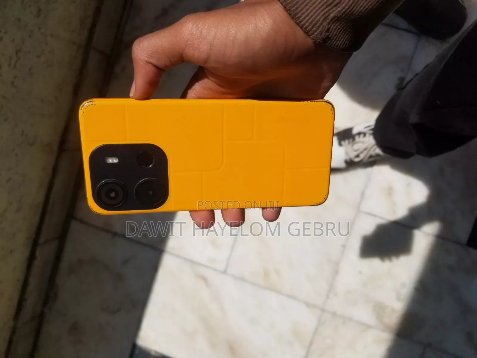 Tecno Pop 7 64 GB Orange