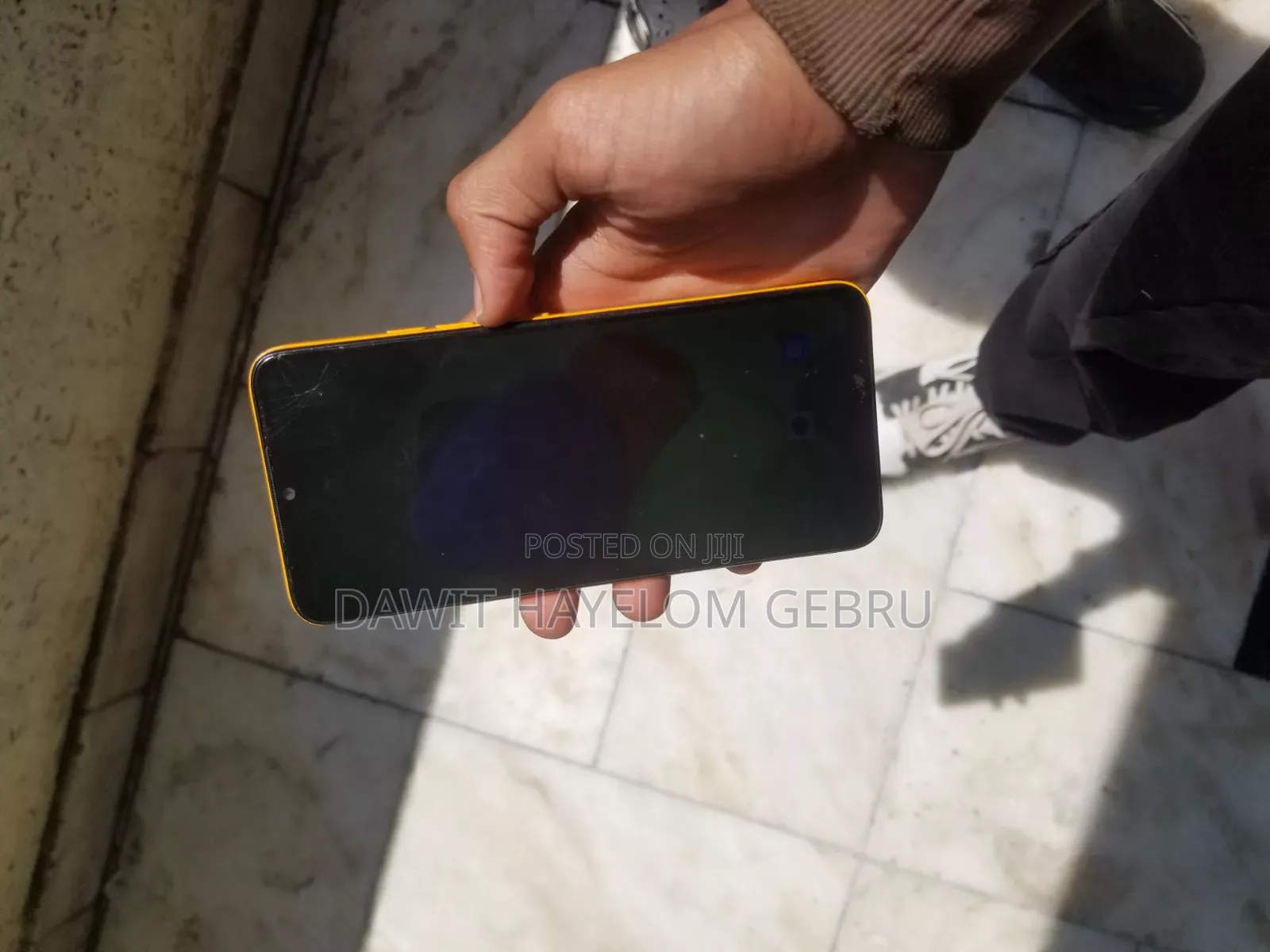 Tecno Pop 7 64 GB Orange