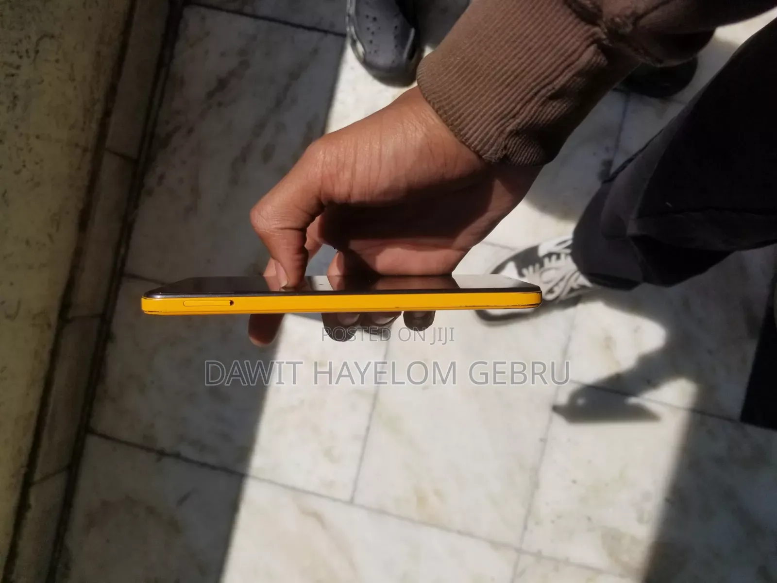 Tecno Pop 7 64 GB Orange