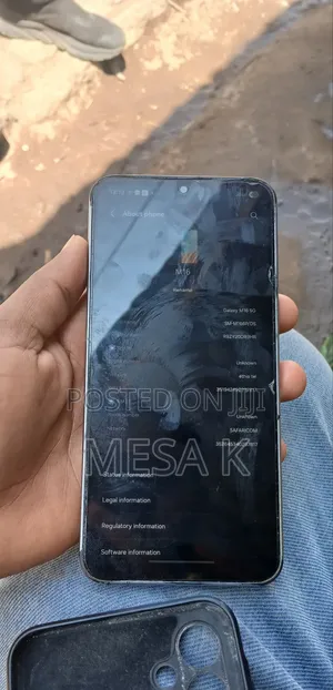 Samsung Galaxy M16 128 GB Blue