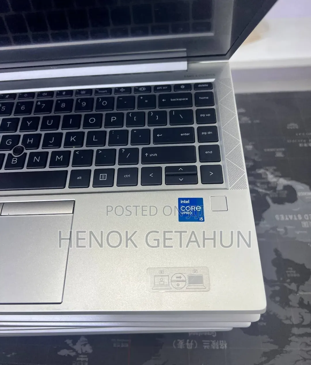 New Laptop HP EliteBook 840 16GB Intel Core i5 SSD 512GB