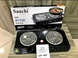 Seachi Double Hot Plate Stove