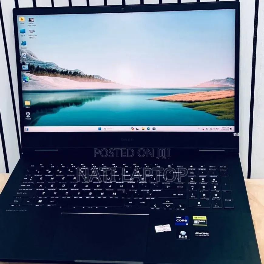 New Laptop HP Omen 16 16GB Intel Core i9 SSD 1T