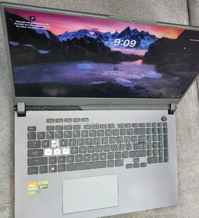 New Laptop Asus ROG Strix G17 16GB AMD Ryzen 9 SSD 1T